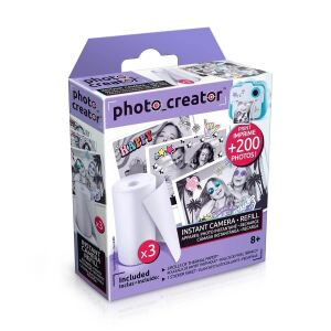 Canal Toys Photo Creator Instant Camera Weiß