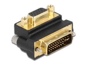 DVI Adapter Delock DVI245 -> D-Sub15 StBu 270