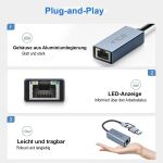 Inca IUTP-01TX Schnittstellen-Hub USB 3.2 Gen 1 (3.1 Gen 1) Type-A + Type-C Blau