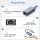 Inca IUTP-01TX Schnittstellen-Hub USB 3.2 Gen 1 (3.1 Gen 1) Type-A + Type-C Blau