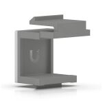 Ubiquiti UISP UACC-Keystone-Blank-Insert Kabeleinsatz