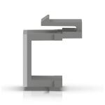 Ubiquiti UISP UACC-Keystone-Blank-Insert Kabeleinsatz