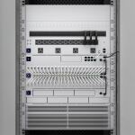 Ubiquiti UISP UACC-Keystone-Blank-Insert Kabeleinsatz