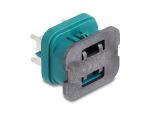 DELOCK HDMTD quad Stecker für PCB Schutzart IP67 / IP69K