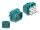 DELOCK HDMTD quad Stecker für PCB Schutzart IP67 / IP69K