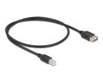 DeLOCK 81529 USB Kabel USB 2.0 0,5 m USB B USB A 0,48...