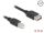 DeLOCK 81529 USB Kabel USB 2.0 0,5 m USB B USB A 0,48 Gbit/s Schwarz
