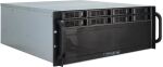Inter-Tech 4U-4408 Rack Schwarz, Silber