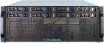 Inter-Tech 4U-4408 Rack Schwarz, Silber