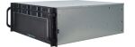 Inter-Tech 4U-4408 Rack Schwarz, Silber