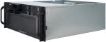 Inter-Tech 4U-4408 Rack Schwarz, Silber