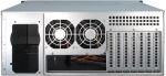 Inter-Tech 4U-4408 Rack Schwarz, Silber