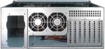 Inter-Tech 4U-4408 Rack Schwarz, Silber