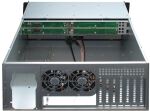 Inter-Tech 4U-4408 Rack Schwarz, Silber