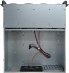 Inter-Tech 4U-4408 Rack Schwarz, Silber