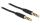 DELOCK Klinkekabel 3,5mm -> 3,5mm St/St 5.00m 4Pin schwarz