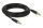 DELOCK Klinkekabel 3,5mm -> 3,5mm StSt 5.00m 4Pin schwarz