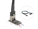DELOCK M.2 2242 Key B+M Kontroller zu 4 x SATA mit 1 m Kabel