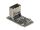 DELOCK M.2 2242 Key B+M Kontroller zu 4 x SATA mit 1 m Kabel
