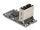 DELOCK M.2 2242 Key B+M Kontroller zu 4 x SATA mit 1 m Kabel