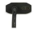 DELOCK Adapter USB/C St -> HDMI Bu 4K 60Hz PD-Funktion