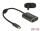 DELOCK Adapter USB/C St -> HDMI Bu 4K 60Hz PD-Funktion