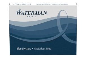 Waterman S0110910 Ersatzmine Blau 8 Stück(e)