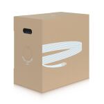 Ubiquiti UACC-Cable-C6A-CMP Netzwerkkabel Weiß 305 m Cat6a U/UTP (UTP)