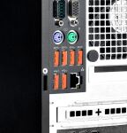 Smartkeeper UL03PKOR Schnittstellenblockierung Schnittstellenblockierung + Schlüssel USB Typ-A Orange 6 Stück(e)