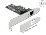 DELOCK PCI Express x1 Karte 1 x RJ45 2,5 Gigabit LAN RTL8125