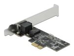 DELOCK PCI Express x1 Karte 1 x RJ45 2,5 Gigabit LAN RTL8125