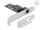 DELOCK PCI Express x1 Karte 1 x RJ45 2,5 Gigabit LAN RTL8125