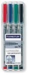 Staedtler 315 WP4 Marker 1 Stück(e) Schwarz, Blau,...
