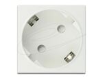 DELOCK Easy 45 Schutzkontakt-Steckdose Anordnung erw. 45x45
