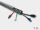 DELOCK Verdrahtungskanal 30 x 30 mm - Länge 1 m grau