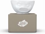 FIFTYEIGHT Schale mit Loch 1000ml - Kotzend weiß