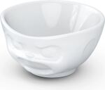 FIFTYEIGHT Schale mit Loch 1000ml - Kotzend weiß
