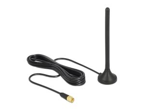 DELOCK GSM-Antenne SMA 2,5dBi Standfuß magnetisch out
