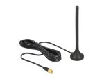 DELOCK GSM-Antenne SMA 2,5dBi Standfuß magnetisch out