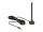 DELOCK GSM-Antenne SMA 2,5dBi Standfuß magnetisch out