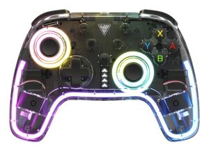Dragonshock Orion Glow Schwarz Bluetooth Gamepad Analog / Digital Nintendo Switch