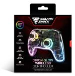 Dragonshock Orion Glow Schwarz Bluetooth Gamepad Analog / Digital Nintendo Switch