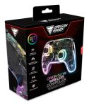 Dragonshock Orion Glow Schwarz Bluetooth Gamepad Analog / Digital Nintendo Switch