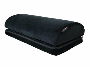 Arozzi Footrest Soft Fabric - Dark Grey