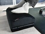 Arozzi Footrest Soft Fabric - Dark Grey