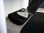 Arozzi Footrest Soft Fabric - Dark Grey