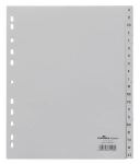 Durable 652010 Tab-Register Alphabetischer Registerindex...