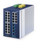PLANET Industrial L2 24-Port Managed Switch IGS-4215-24T4X