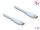 DELOCK USB 2.0 Kabel USB Typ-C St > St PD 3.0 60W 1m blau