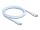 DELOCK USB 2.0 Kabel USB Typ-C St > St PD 3.0 60W 1m blau